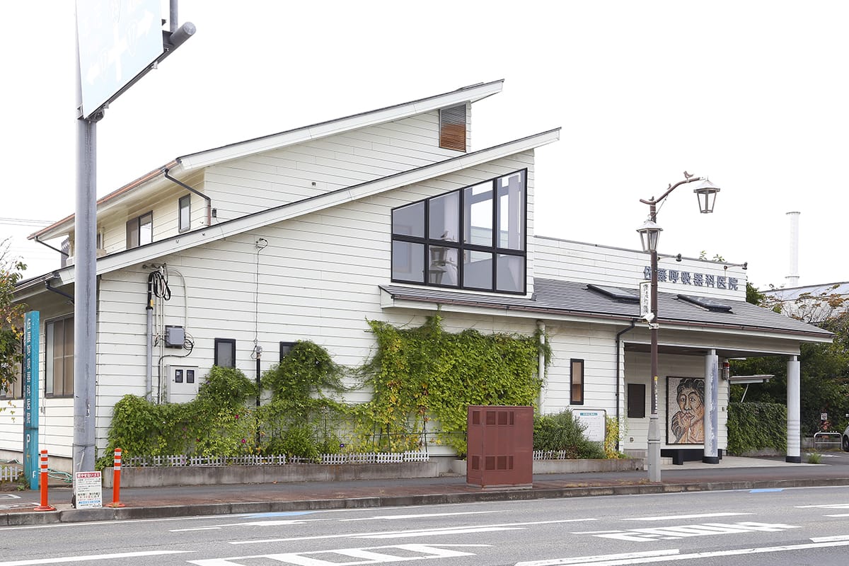 高崎市飯塚町の呼吸器内科の写真(群馬県高崎市)